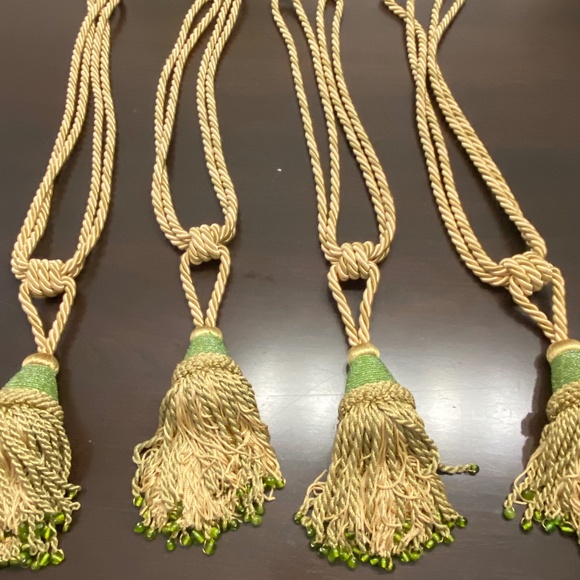 26-inch Drape Tassel Tiebacks